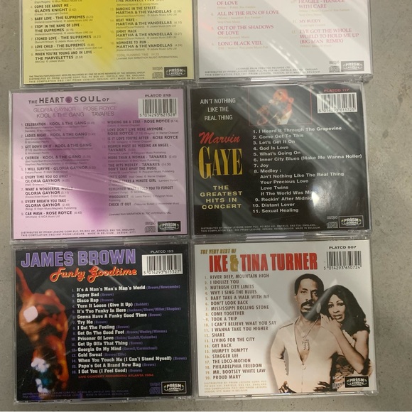 Soul Superstars Collection | 6 Boxed Set Compact Discs - Picture 4 of 10